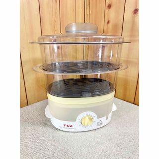 ティファール(T-fal)のT-fal ウルトラコンパクトスチームクッカー VC100571(調理機器)