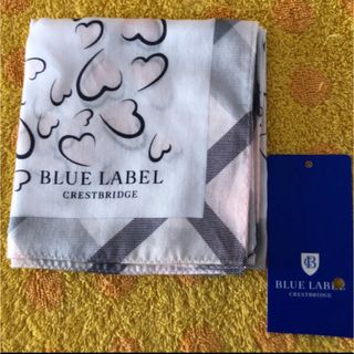 バーバリーブルーレーベル(BURBERRY BLUE LABEL)のバーバリー　ブルーレーベル　ハンカチ(ハンカチ)