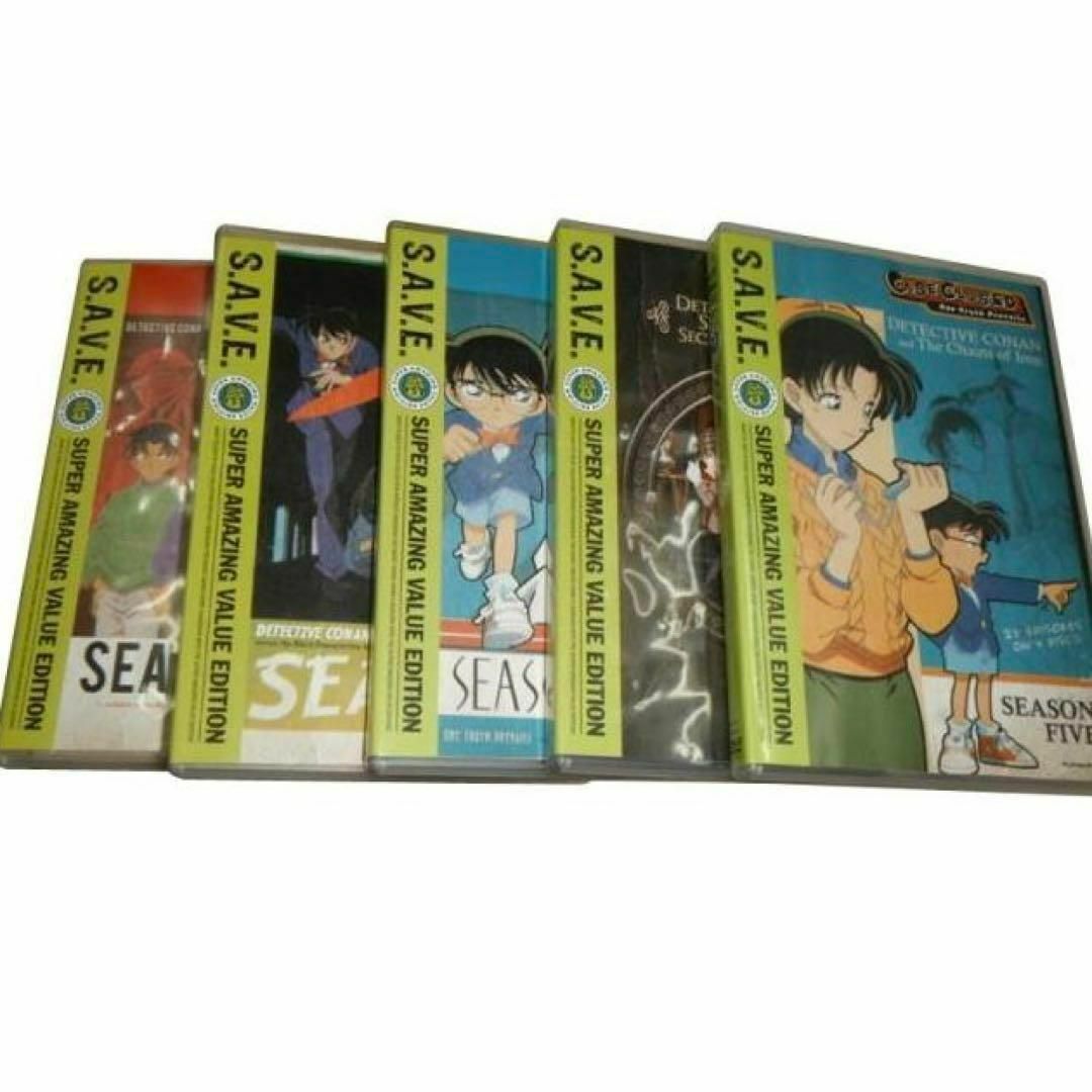 Genkaimaru - 【69%OFF!】 Case Closed 5枚セット 名探偵コナン英語版dvd season1-5 Case