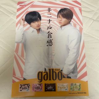 セクシー ゾーン(Sexy Zone)のSexyZone 中島健人、菊池風磨　 明治　ガルボ　galbo ファイル(アイドルグッズ)