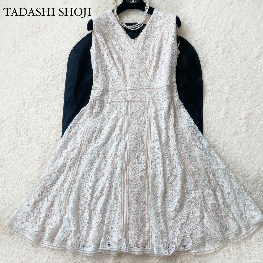 タダシショウジ／タダシショージ／ノースリーブタイトドレス／美品