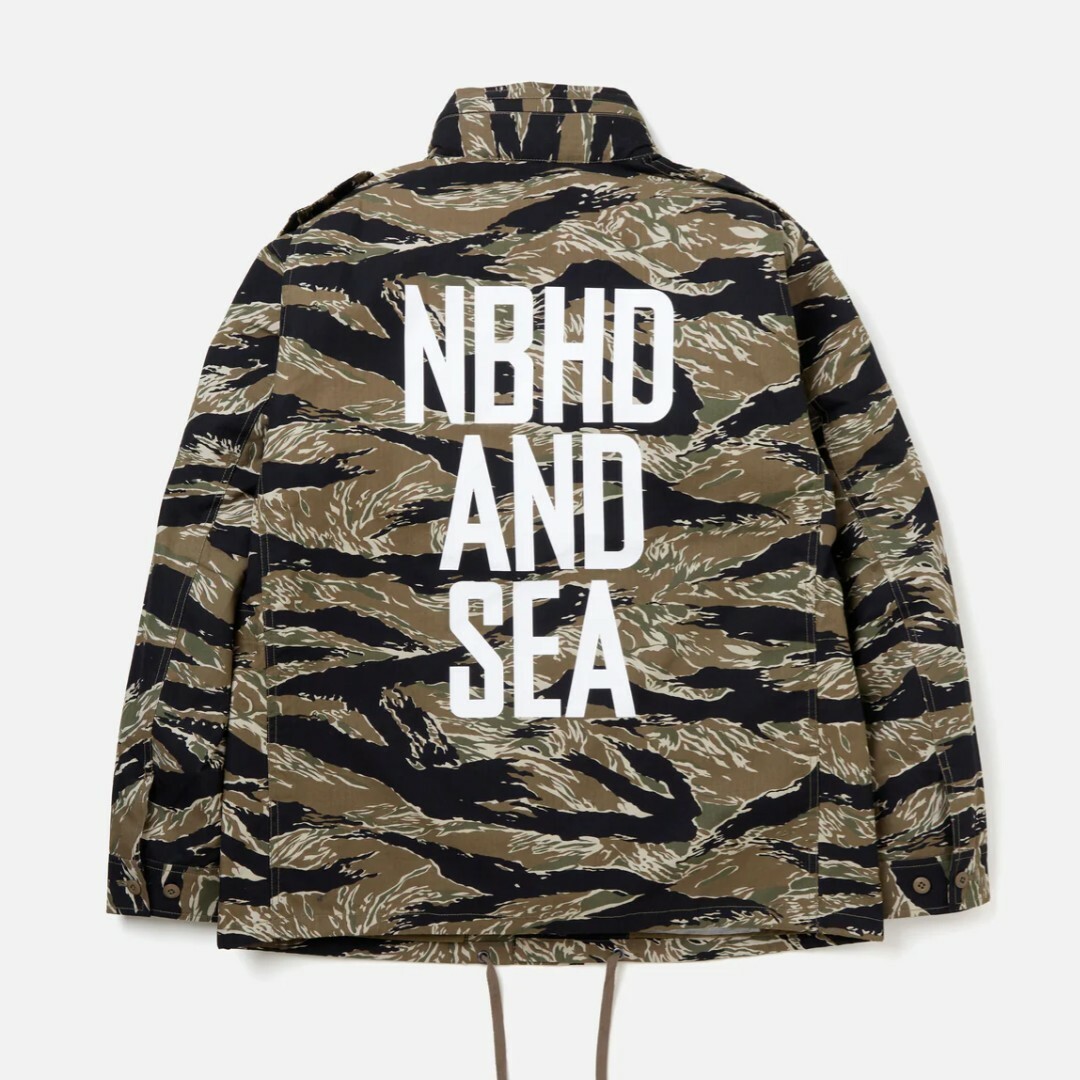 メンズネイバーフッド NH X WIND AND SEA . M-65 JACKET