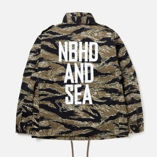 ネイバーフッド(NEIGHBORHOOD)のネイバーフッド NH X WIND AND SEA . M-65 JACKET(ミリタリージャケット)