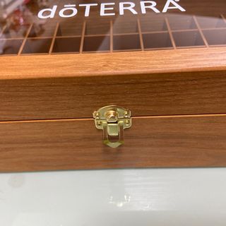 doTERRA - 新品未使用！ドテラ アロマ 木箱の通販 by ポコ's shop