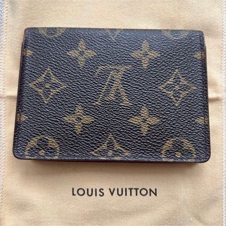 ルイヴィトン(LOUIS VUITTON)のLOUIS VUITTON パスケース　ポルト2カルトヴェルティカル(名刺入れ/定期入れ)