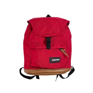 アメリカ製　EASTPAK　エンジ　リュックサック　バッグパック　デイバッグ