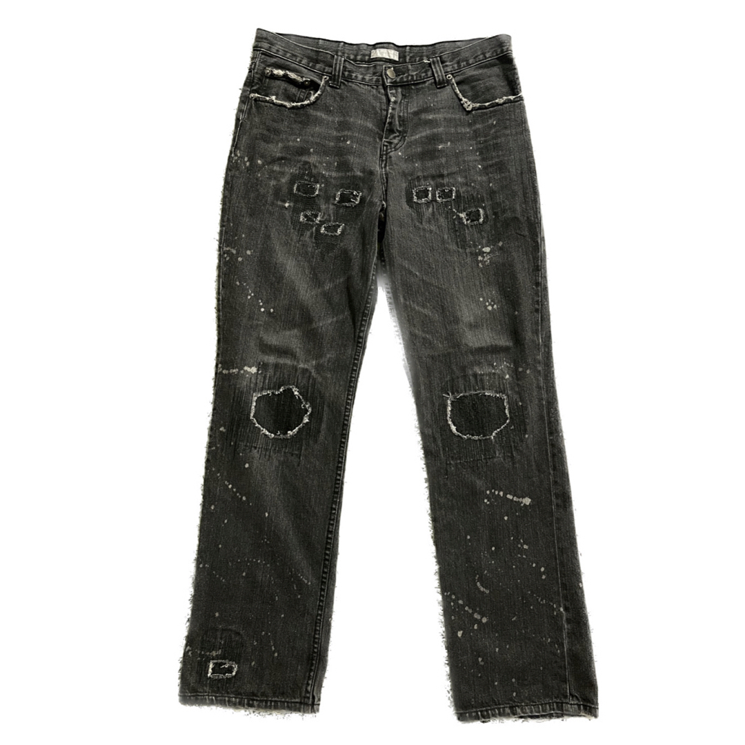 NUMBER (N)INE 01SS スタンダード期 Grunge Denim