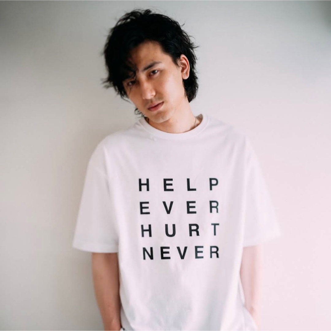 藤井風 HELP EVER HURT NEVER Tシャツ L