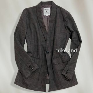送料無用 NIKOAND..Dickies別注テーラードジャケット イージーパンツ