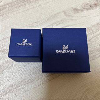 スワロフスキー(SWAROVSKI)のスワロフスキーアクセサリー　空箱(小物入れ)