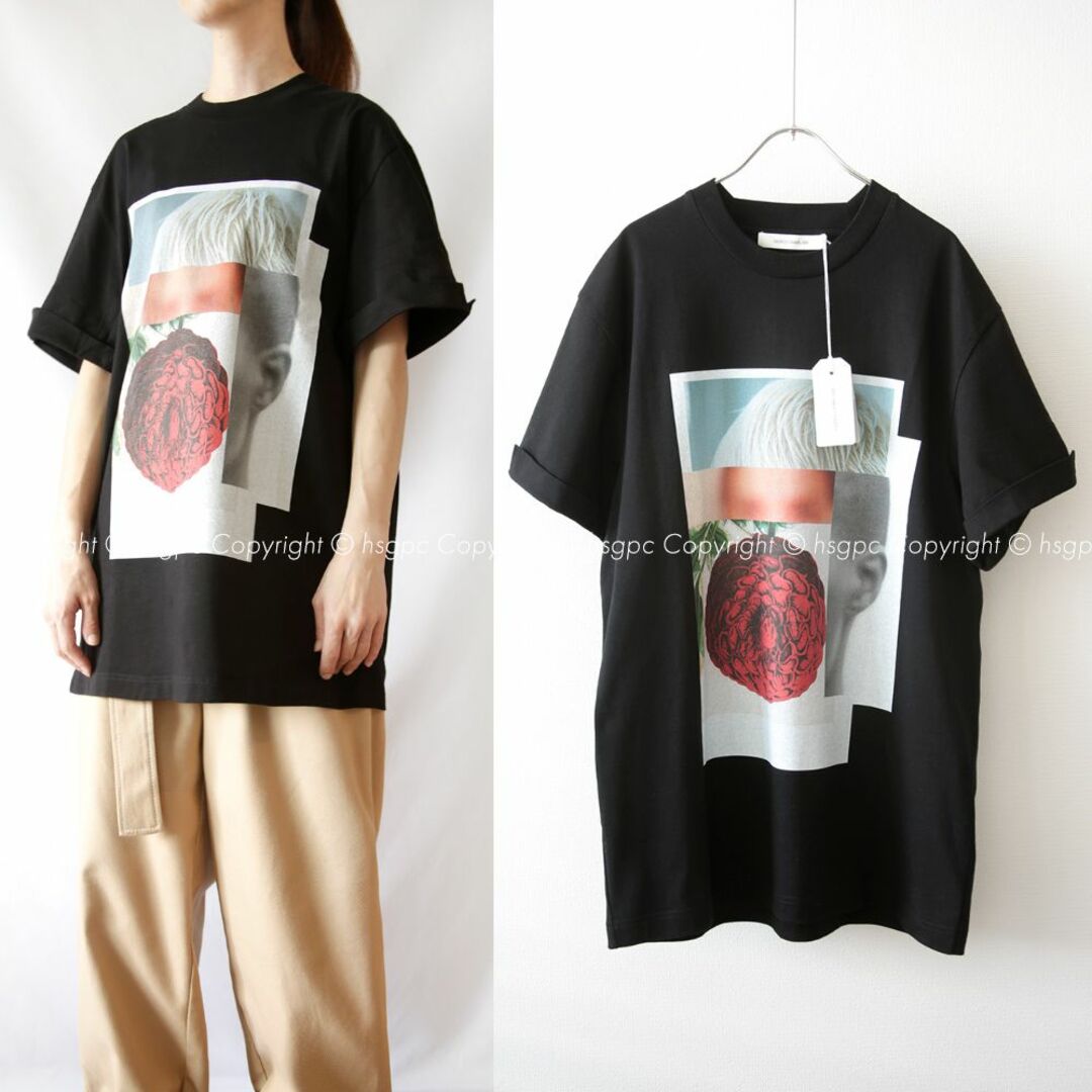 Maison Martin Margiela(マルタンマルジェラ)のセドリックシャルリエ アート グラフィック フォト Tee Tシャツ カットソー レディースのトップス(Tシャツ(半袖/袖なし))の商品写真