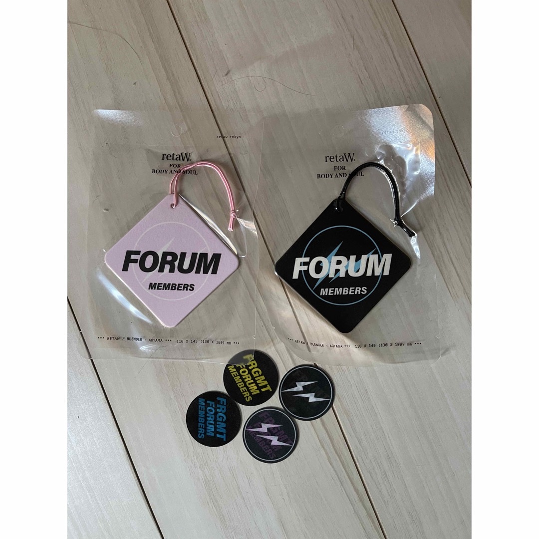 FRAGMENT FORUM × ASSC  2枚セット