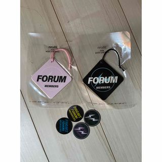 fragment forum members ステッカー カータグ retaw