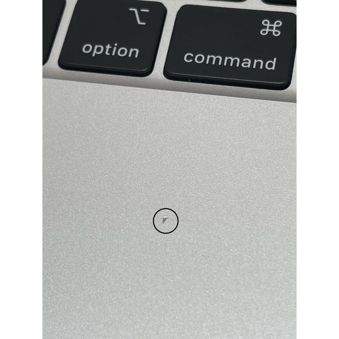 Mac (Apple) - 美品❗️MacBook Air 2020 M1チップ シルバーの通販 by