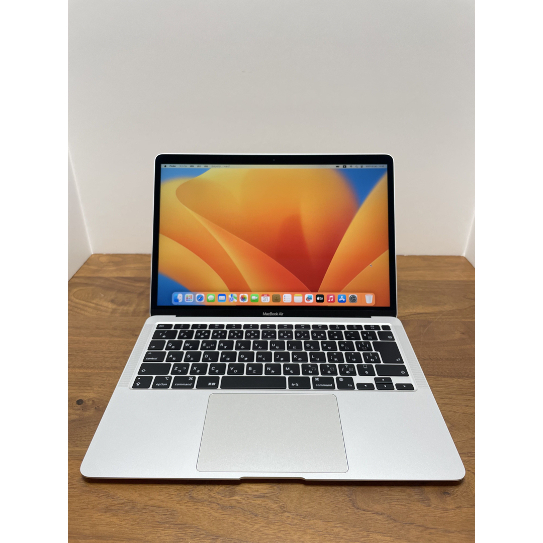 MacBook Air M1チップ 2020年モデル シルバー 美品