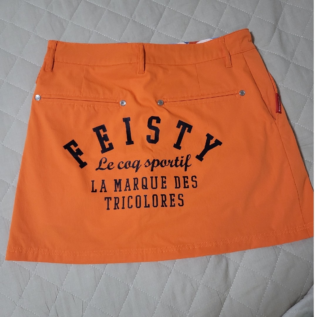 le coq sportif(ルコックスポルティフ)の★le coq sportif GOLF ルコック　スカート size9 ゴルフ レディースのスカート(ミニスカート)の商品写真