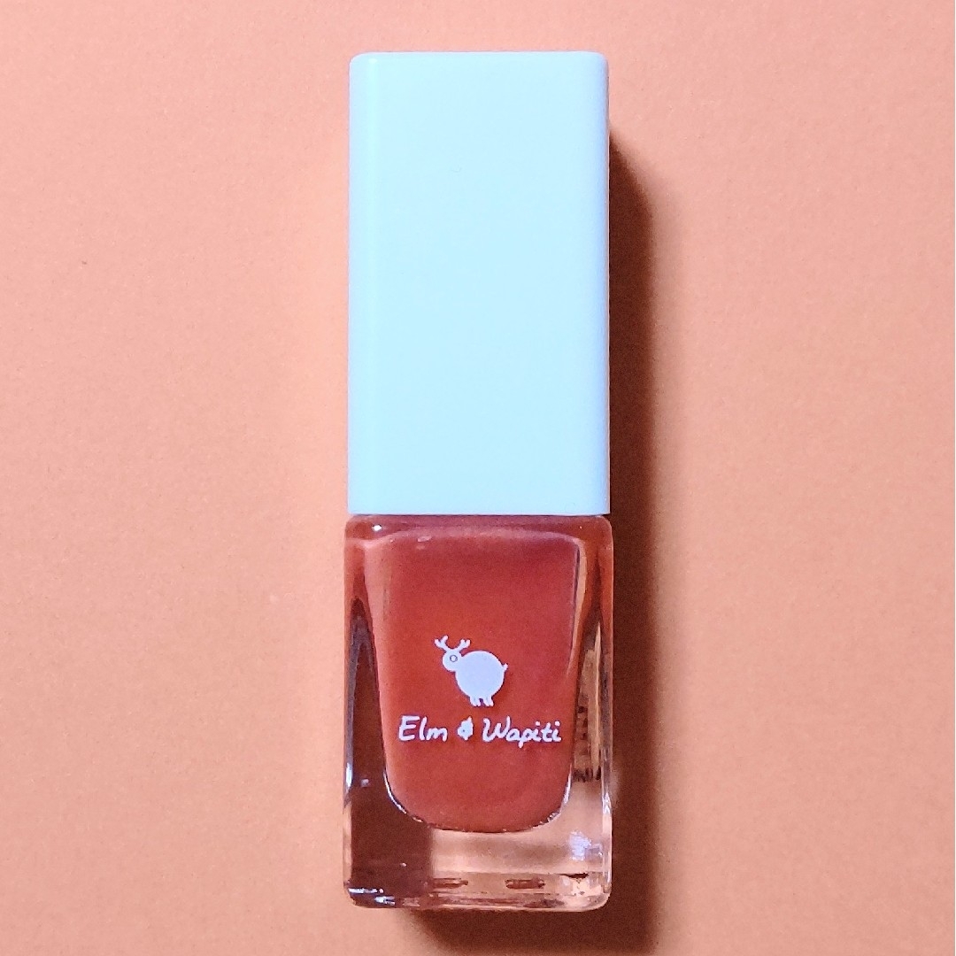 elm&wapiti フラッフィーネイル CP29 マスクメロン(8ml) コスメ/美容のネイル(マニキュア)の商品写真