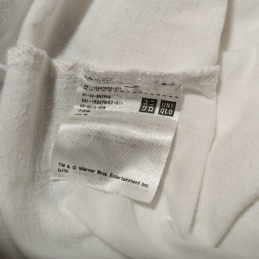 UNIQLO(ユニクロ)のバッグス・バニー半袖Tシャツ／ユニクロUT レディースのトップス(Tシャツ(半袖/袖なし))の商品写真