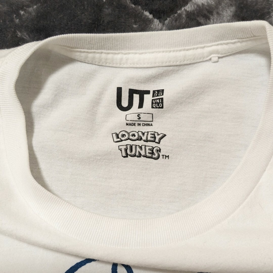 UNIQLO(ユニクロ)のバッグス・バニー半袖Tシャツ／ユニクロUT レディースのトップス(Tシャツ(半袖/袖なし))の商品写真