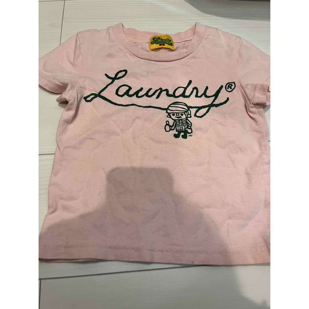 LAUNDRY(ランドリー)のランドリー　男の子　キッズ服　半袖　Tシャツ　夏服　100㎝　新品　美品 キッズ/ベビー/マタニティのキッズ服男の子用(90cm~)(Tシャツ/カットソー)の商品写真