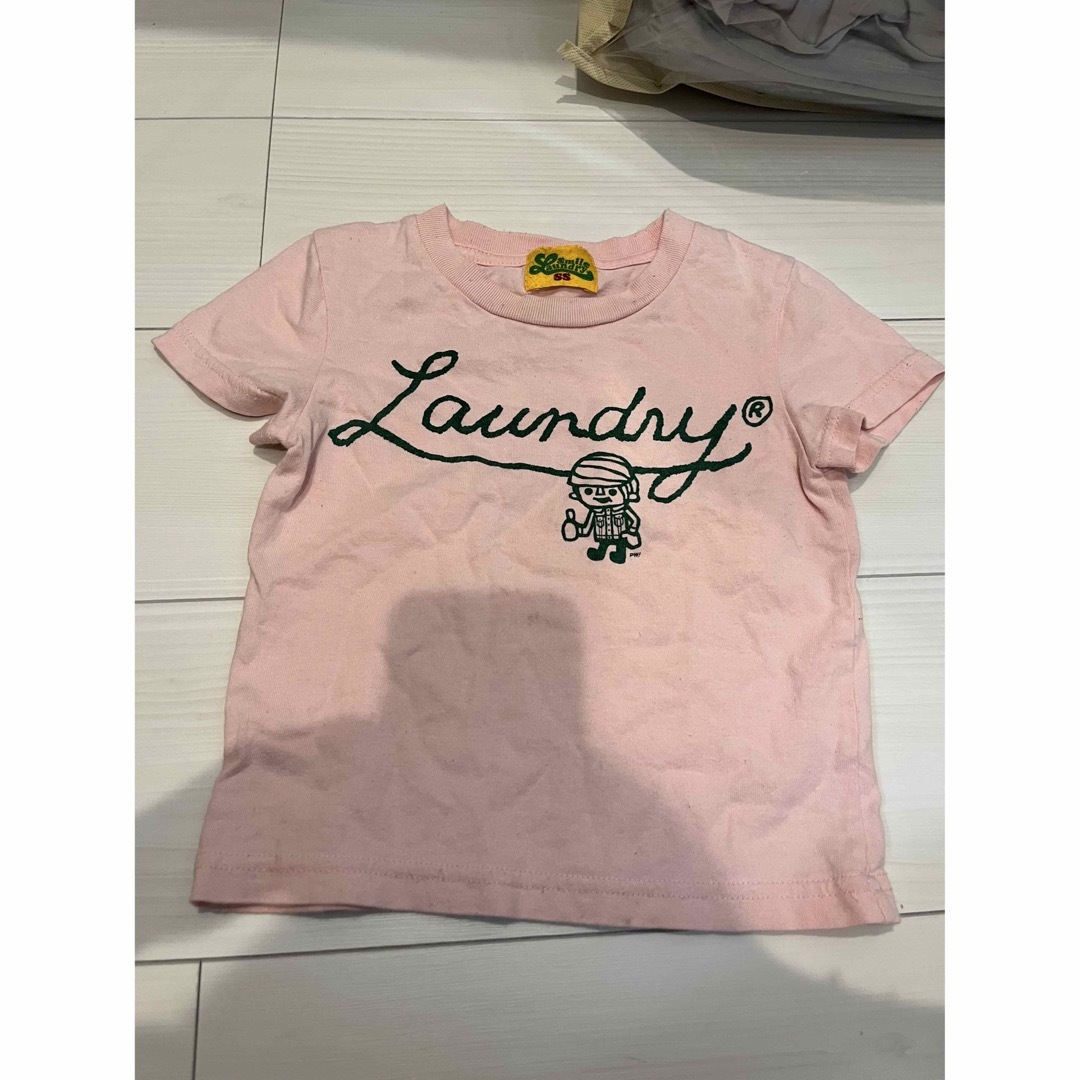 LAUNDRY(ランドリー)のランドリー　男の子　キッズ服　半袖　Tシャツ　夏服　100㎝　新品　美品 キッズ/ベビー/マタニティのキッズ服男の子用(90cm~)(Tシャツ/カットソー)の商品写真