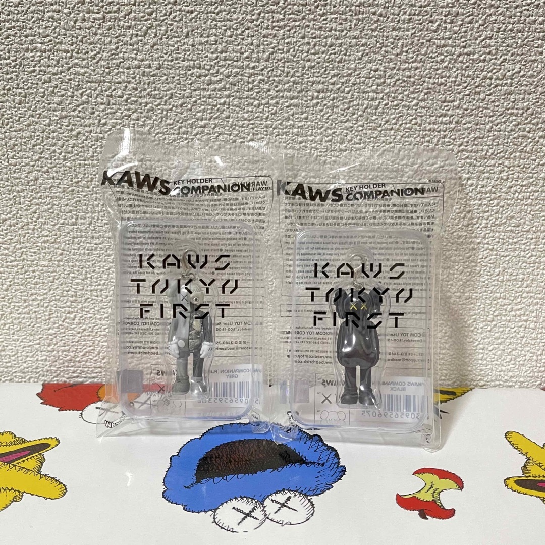 SESAME STREET(セサミストリート)の⭐︎⭐︎⭐︎様専用　KAWS×SESAMESTREET コンプリートボックス エンタメ/ホビーのおもちゃ/ぬいぐるみ(ぬいぐるみ)の商品写真