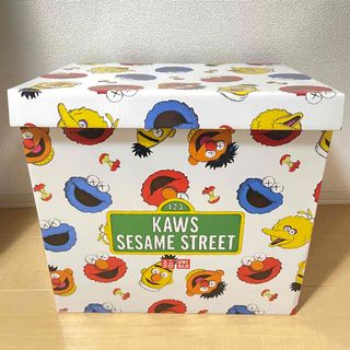 セサミストリート(SESAME STREET)の⭐︎⭐︎⭐︎様専用　KAWS×SESAMESTREET コンプリートボックス(ぬいぐるみ)