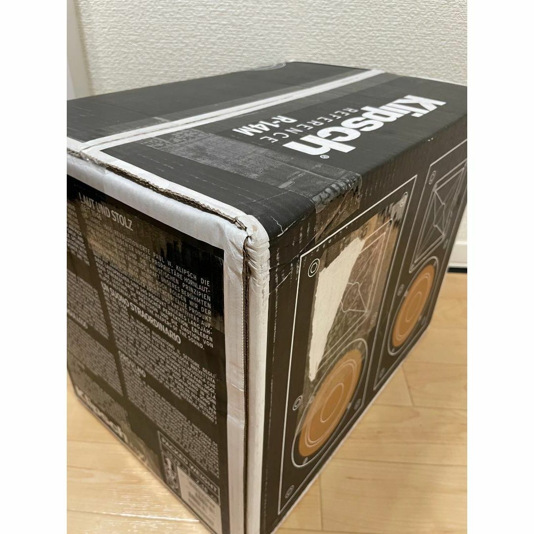 クリプシュ Klipsch ブックシェルフ スピーカー ペア R-14M