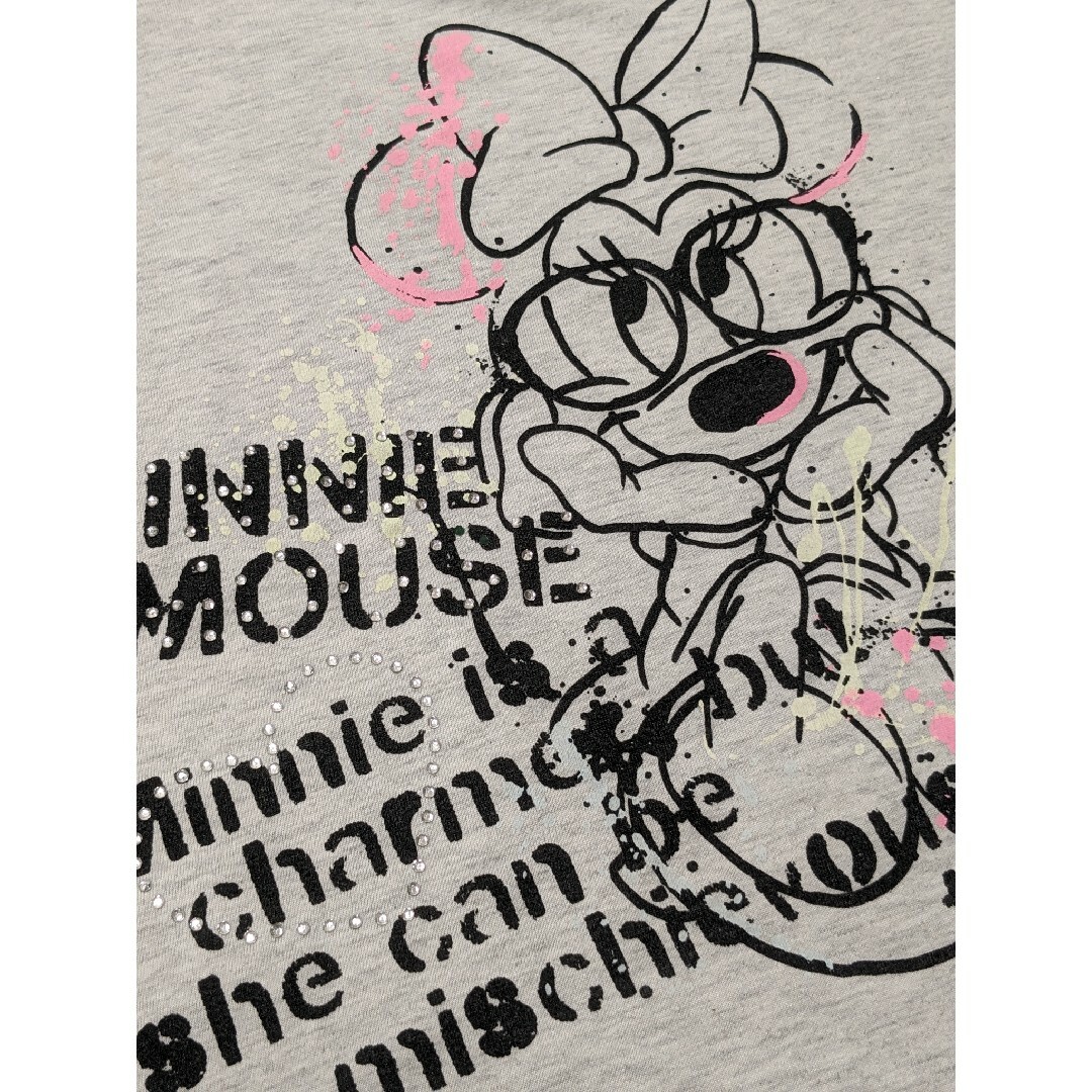 Disney(ディズニー)のミニー半袖Tシャツ／ディズニー レディースのトップス(Tシャツ(半袖/袖なし))の商品写真