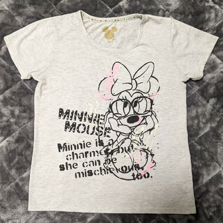 ディズニー(Disney)のミニー半袖Tシャツ／ディズニー(Tシャツ(半袖/袖なし))