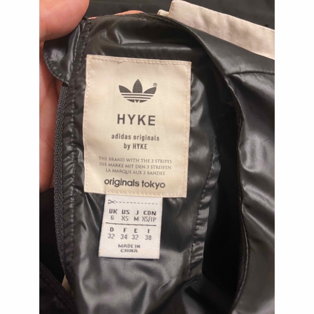 HYKE(ハイク)の最終値下げ　HYKE×adidas TOPS レディースのトップス(シャツ/ブラウス(長袖/七分))の商品写真