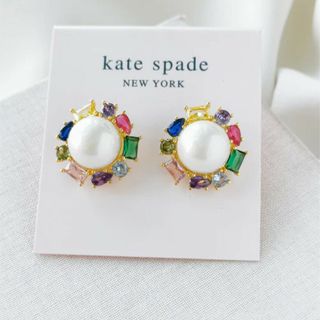 ケイトスペードニューヨーク(kate spade new york)のNEW 【新品】kate spade ケイトスペードパール　ピアス(ピアス)