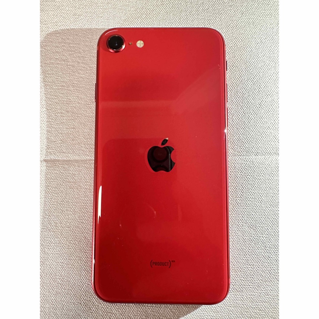 iPhone - iPhone SE 第2世代 (SE2) レッド 64 GB Softbankの通販 by