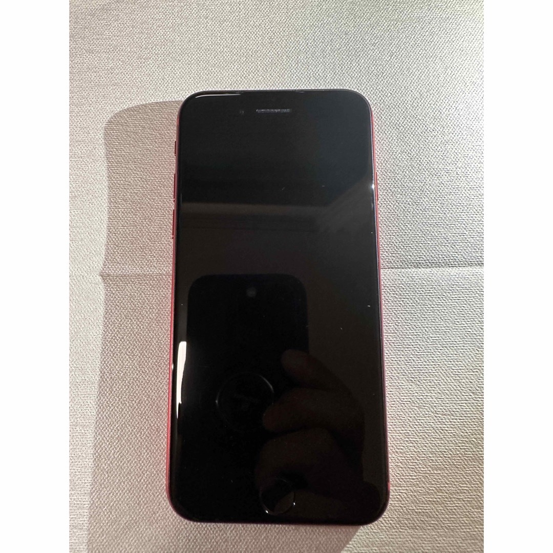 iPhone - iPhone SE 第2世代 (SE2) レッド 64 GB Softbankの通販 by