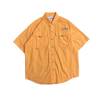 コロンビア(Columbia)の"Columbia" PFG 半袖フィッシングシャツ ナイロン(シャツ)