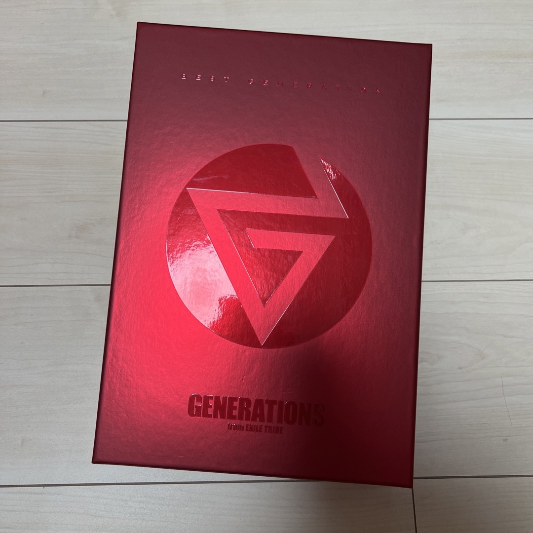 BEST GENERATION【数量限定生産盤】（3CD+4Blu-ray)