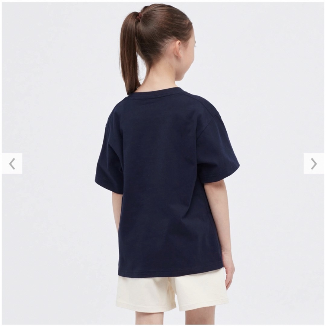 UNIQLO(ユニクロ)のUNIQLO  ドラえもん UT グラフィックTシャツ（半袖）110 キッズ/ベビー/マタニティのキッズ服女の子用(90cm~)(Tシャツ/カットソー)の商品写真