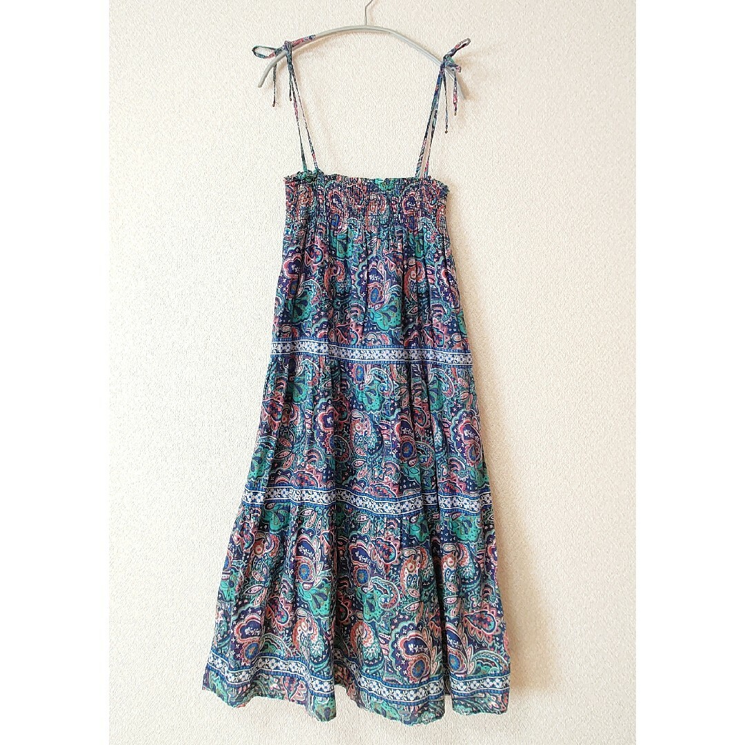 【2way】ロングスカート／キャミワンピ レディースのスカート(ロングスカート)の商品写真