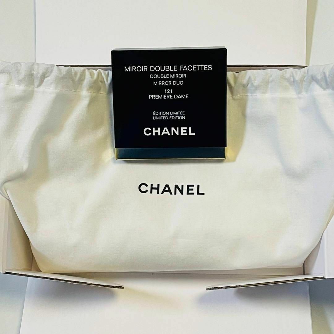 CHANEL ミロワール ドゥーブル ファセット 121 プルミエール ダム