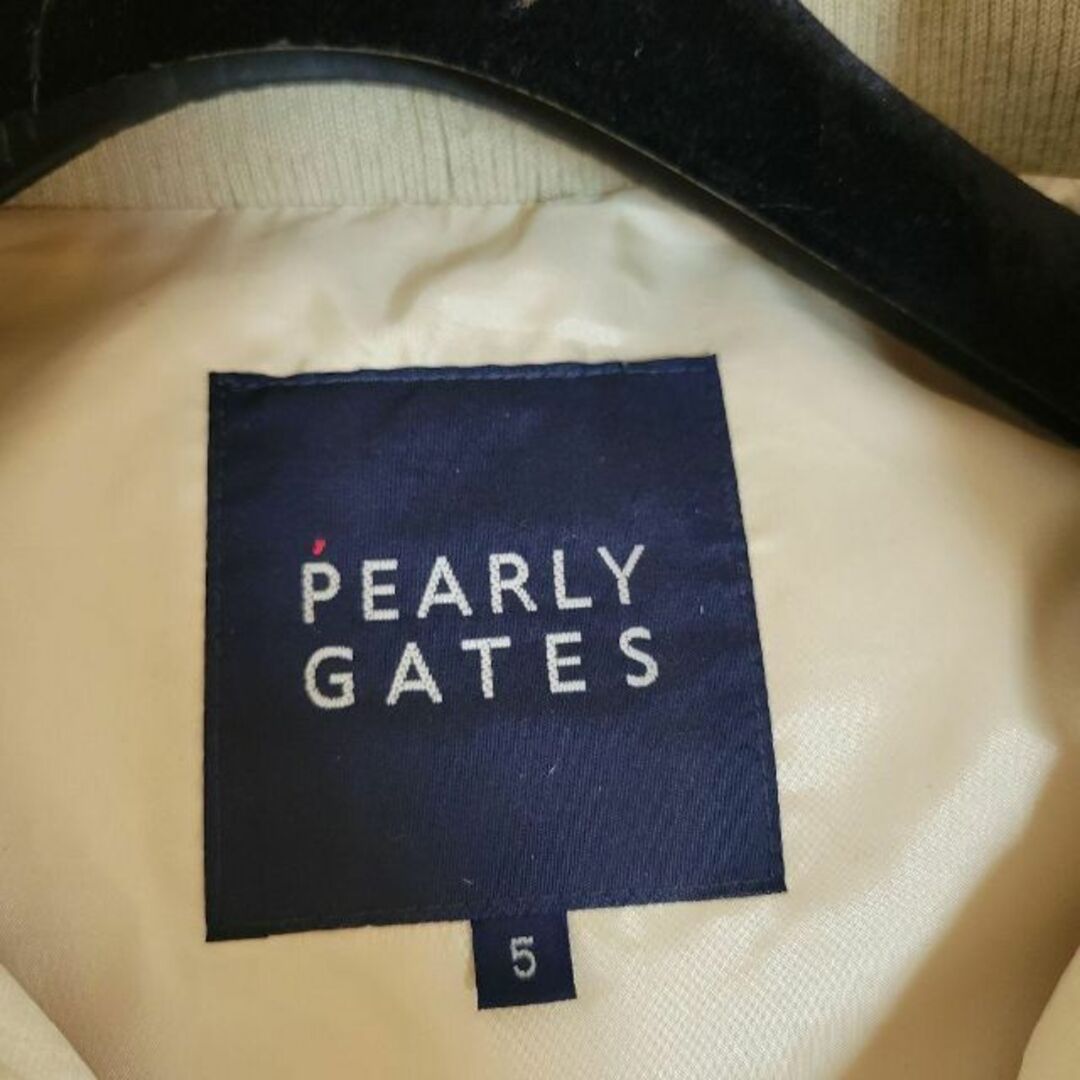 PEARLY GATES - パーリーゲイツ ふわふわ ダウンジャケット ボアフード あったか パーカーの通販 by Belloshop's