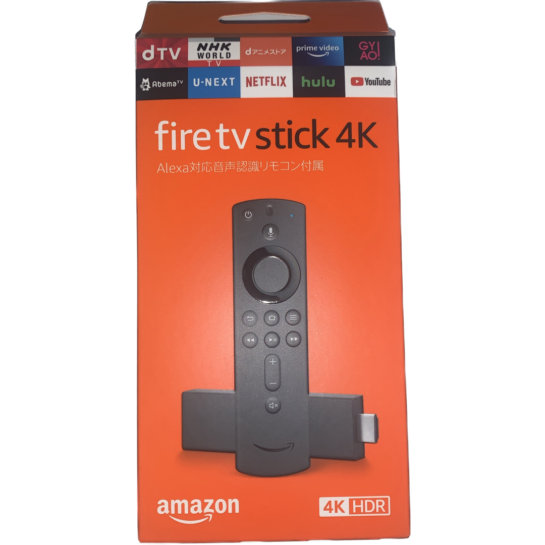 新品未開封　Fire TV Stick 4K Alexa対応音声認識リモコン付