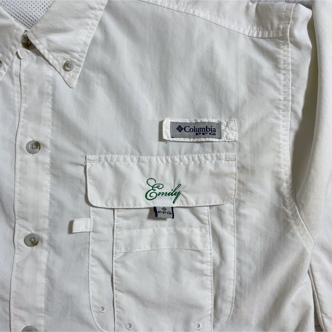 Columbia(コロンビア)の"columbia" PFG 長袖 フィッシングシャツ 2WAY ナイロン メンズのトップス(シャツ)の商品写真