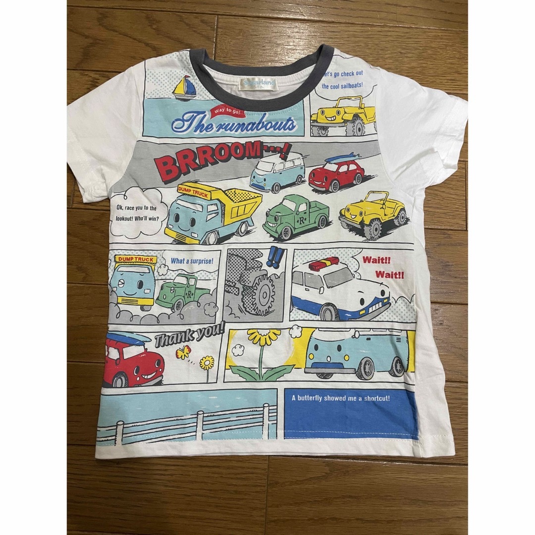 半袖Tシャツ キッズ/ベビー/マタニティのキッズ服男の子用(90cm~)(Tシャツ/カットソー)の商品写真