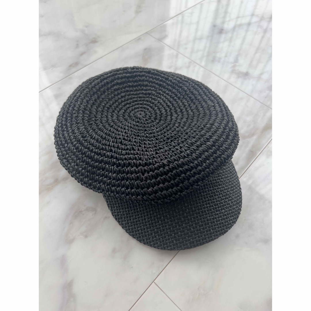 ZARA(ザラ)のZARA 新品　帽子　キャップ　キャスケット レディースの帽子(キャスケット)の商品写真