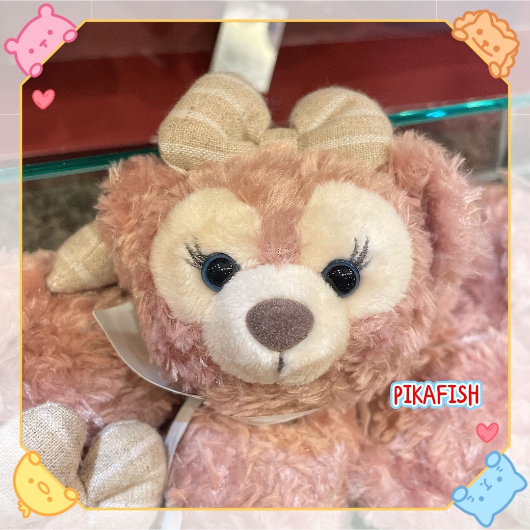 カスタマイズ☆正規品】ダッフィーアンドフレンズ カチューシャ フル