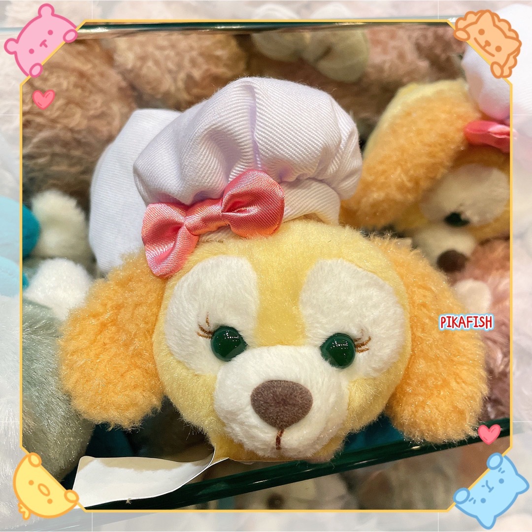 カスタマイズ☆正規品】ダッフィーアンドフレンズ カチューシャ フル