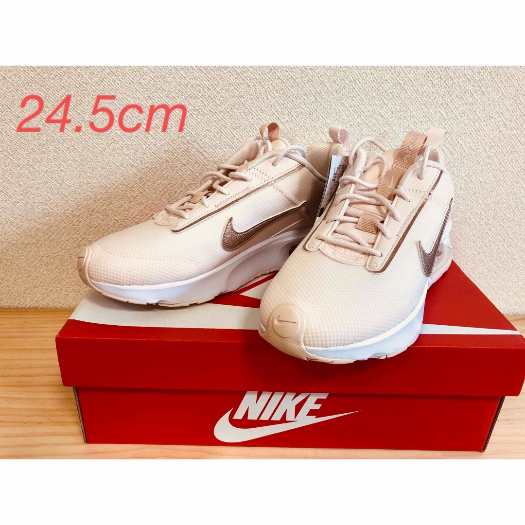 【未使用】NIKE AIR MAX INTRLK 24.5cm ソフトピンク