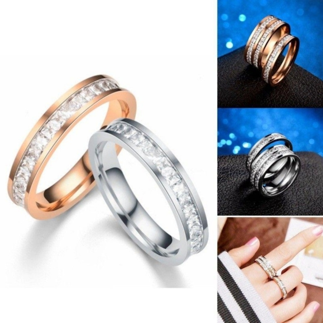 【SALE】リング メンズ レディース ピンク アクセサリー 指輪 22号 メンズのアクセサリー(リング(指輪))の商品写真