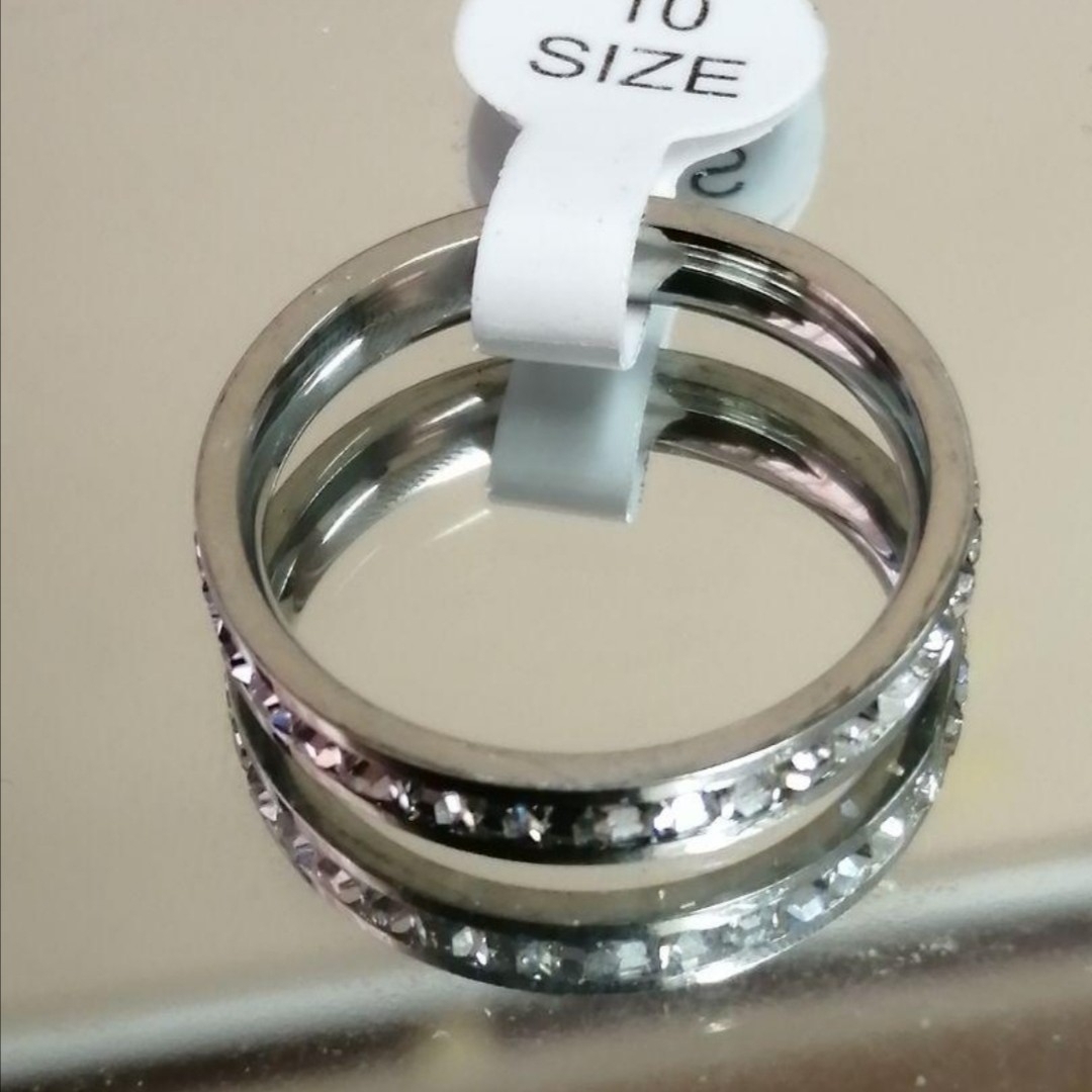 【SALE】リング メンズ レディース シルバー アクセサリー 指輪 22号 レディースのアクセサリー(リング(指輪))の商品写真