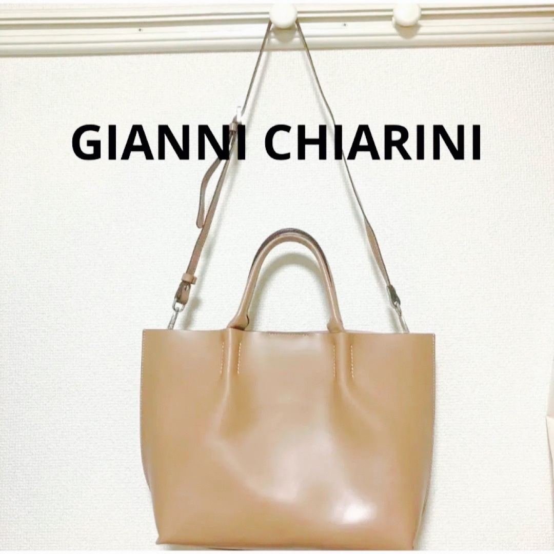 GIANNI CHIARINI トートバッグ TWENTY トゥエンティ